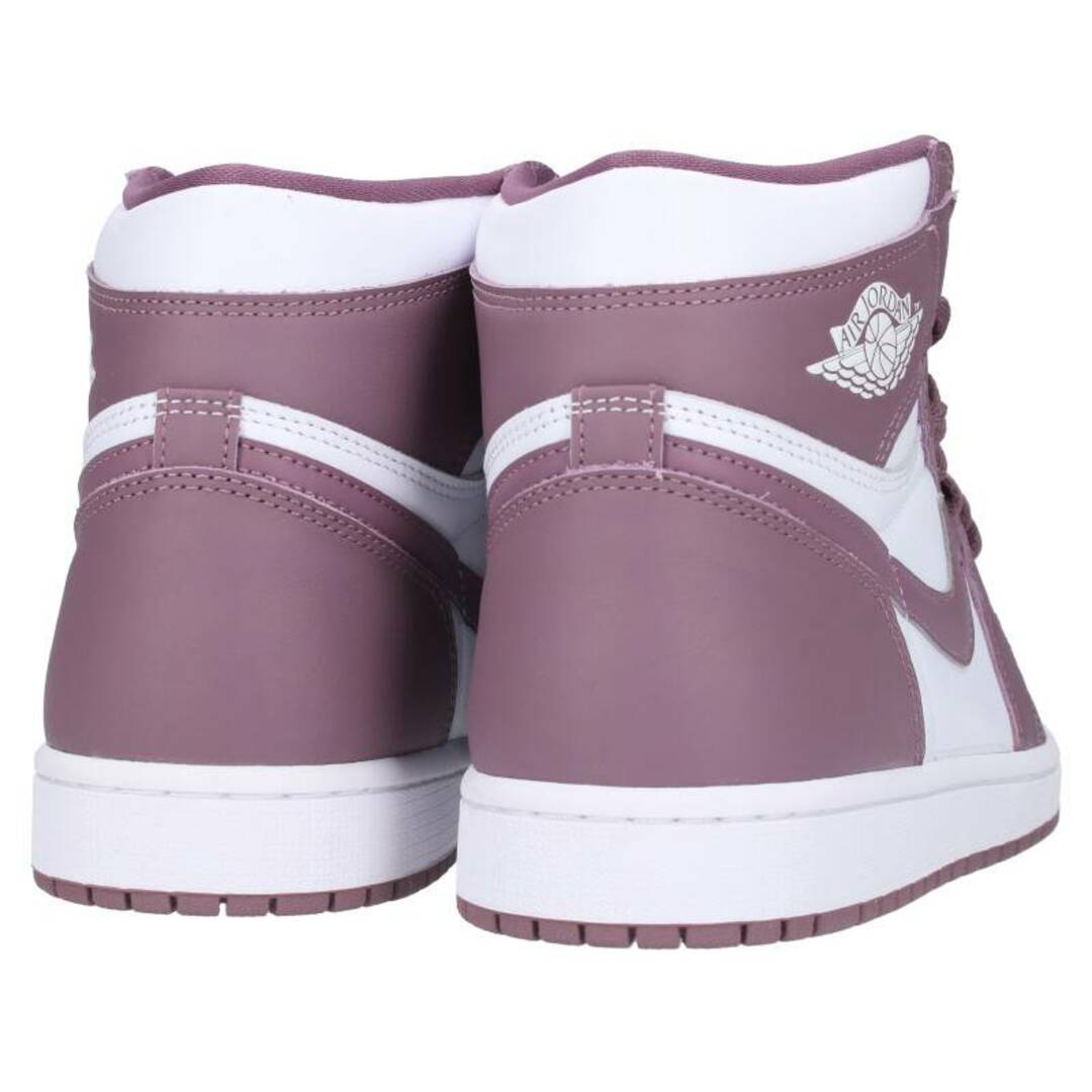 NIKE(ナイキ)のナイキ  AIR JORDAN1 RETRO HIGH OG MAUVE DZ5485-105 エアジョーダン1レトロハイモーブスニーカー メンズ 27.5cm メンズの靴/シューズ(スニーカー)の商品写真