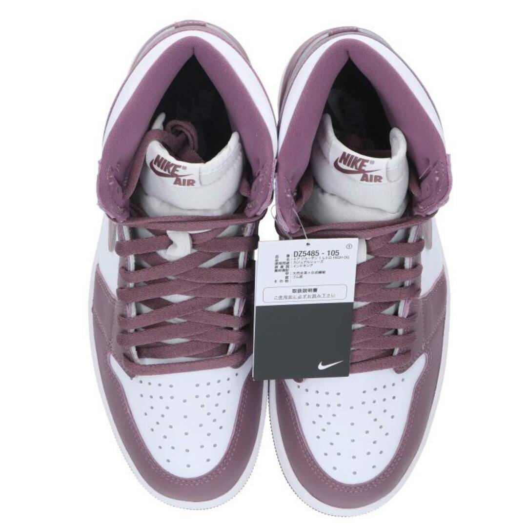 NIKE(ナイキ)のナイキ  AIR JORDAN1 RETRO HIGH OG MAUVE DZ5485-105 エアジョーダン1レトロハイモーブスニーカー メンズ 27.5cm メンズの靴/シューズ(スニーカー)の商品写真