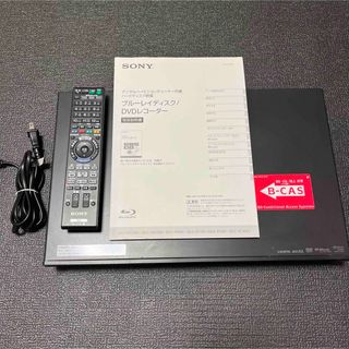 SONY - SONY ブルーレイレコーダー【BDZ-AT750W】◇高画質再生◇内部