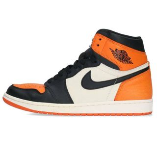 ナイキ(NIKE)のナイキ  2015  AIR JORDAN 1 RETRO HIGH OG SHATTERED BACKBOARD 555088-005 エアジョーダン1レトロシャッタードバックボードスニーカー メンズ 29cm(スニーカー)