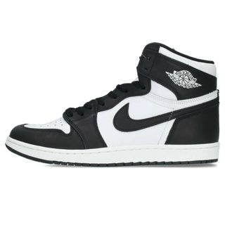 ナイキ(NIKE)のナイキ  AIR JORDAN 1 HIGH RETRO SP 85 BLACK/WHITE BQ4422-001 エアジョーダンワン85ブラックホワイトハイカットスニーカー メンズ 29cm(スニーカー)