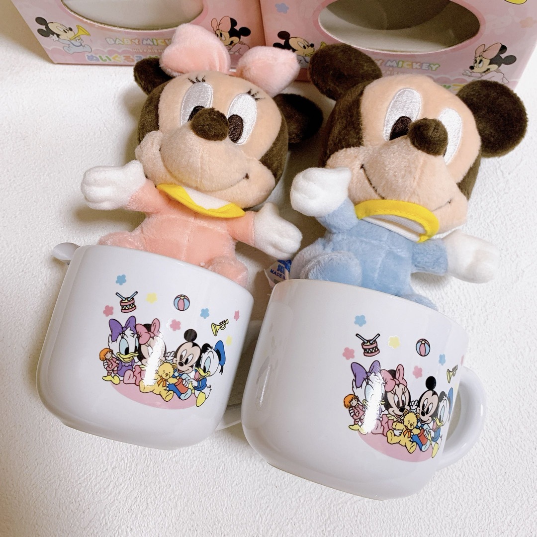 Disney - 【新品】【非売品】ミッキー&ミニー ぬいぐるみ付き