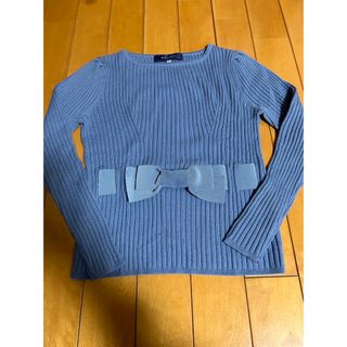 エムズグレイシー(M'S GRACY)の超美品  エムズグレイシー  完売　定番　リボンニット(ニット/セーター)