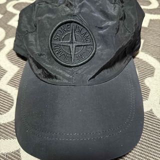 ストーンアイランド(STONE ISLAND)のSTONE ISLAND ナイロンメタルキャップ(キャップ)