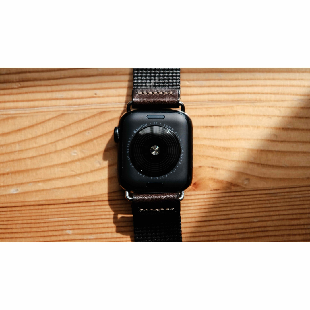 ✦値下中✦ Apple Watch SE(第2世代:GPS)40mmミッドナイト ✦値下中✦ Apple Watch SE(第2世代:GPS)40mmミッドナイト