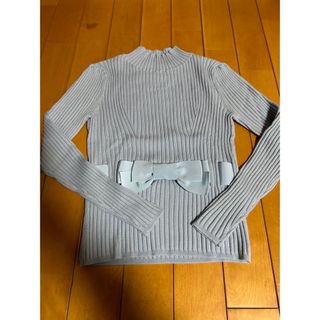 エムズグレイシー(M'S GRACY)の超美品  エムズグレイシー  完売　定番　リボンニット(ニット/セーター)