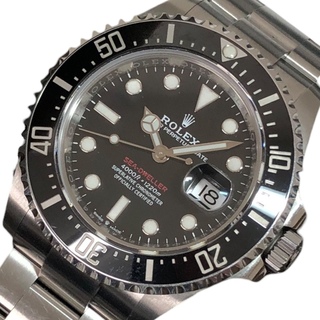 ロレックス(ROLEX)の　ロレックス ROLEX シードゥエラー 126600 黒文字盤 ステンレス メンズ 腕時計(その他)
