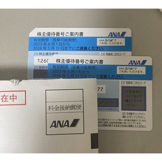 エーエヌエー(ゼンニッポンクウユ)(ANA(全日本空輸))のANA株主優待券(その他)