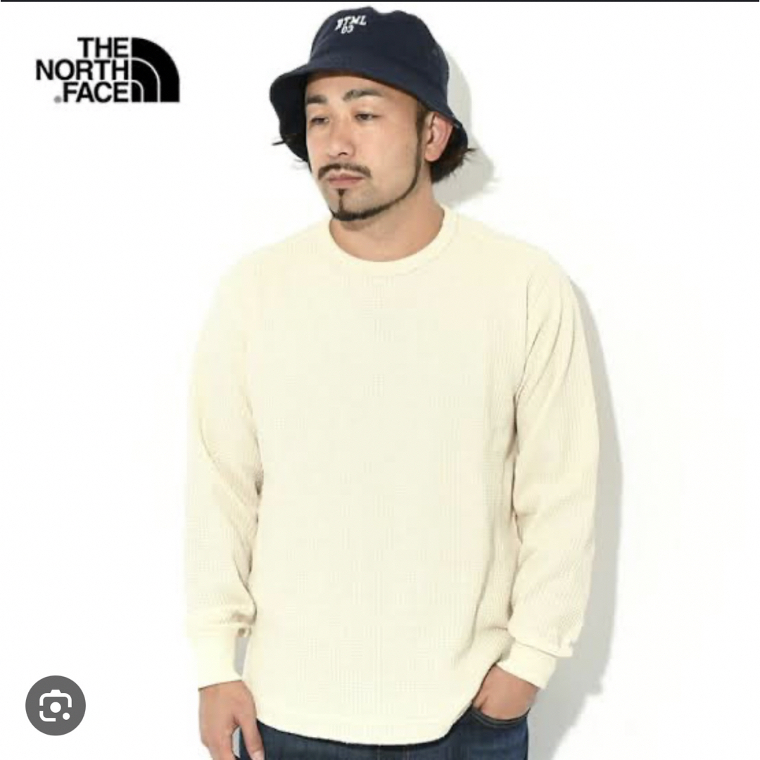 THE NORTH FACE(ザノースフェイス)のTHE NORTH FACE　MENs XL ノースフェイス ロングスリーブ メンズのトップス(Tシャツ/カットソー(七分/長袖))の商品写真