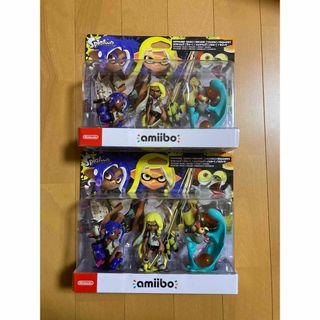 【新品未開封】 amiiboスプラトゥーン  アミーボ　17体セット 任天堂