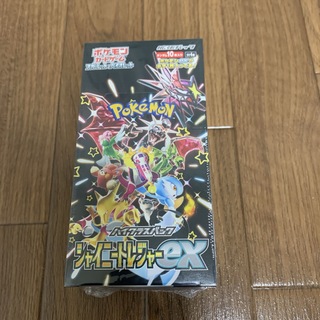 ポケモン(ポケモン)のポケモンカード　シャイニートレジャー1box シュリンク付き(Box/デッキ/パック)