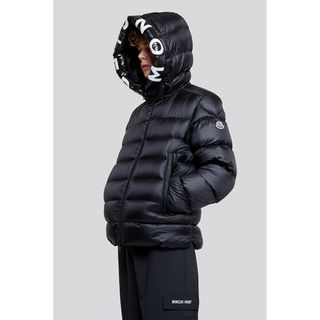 MONCLER - 美品○MONCLER モンクレール MAYA GIUBBOTTO/マヤ WZIP ロゴ ...