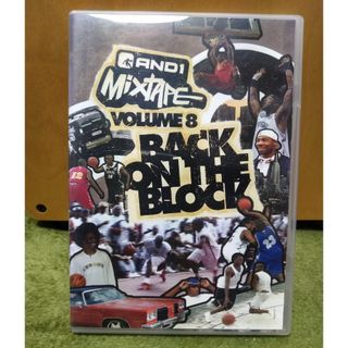 アンドワン(And1)のAND1 MIXTAPE　VOLUME8(スポーツ/フィットネス)