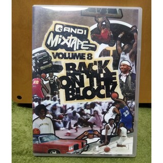 And1 - AND1 MIXTAPE　VOLUME8