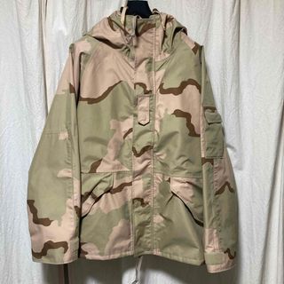 ECWCS - ECWCS ゴアテックスパーカーデザートカモ GORE-TEX ミリタリー