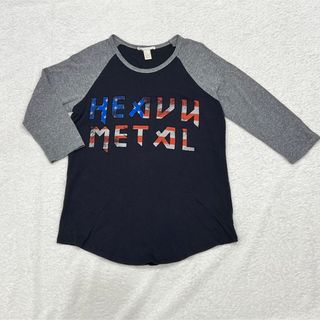 フォーエバートゥエンティーワン(FOREVER 21)のForever21 トップス　7部丈　レディース　カットソー　Mサイズ(カットソー(長袖/七分))