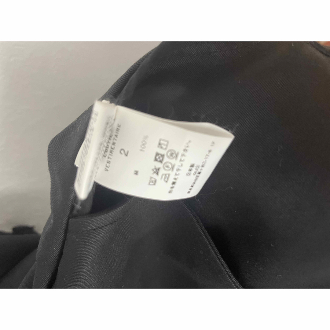 OUTIL L'ECHOPPE別注 MABTEAU UZES COAT メンズのジャケット/アウター(ステンカラーコート)の商品写真