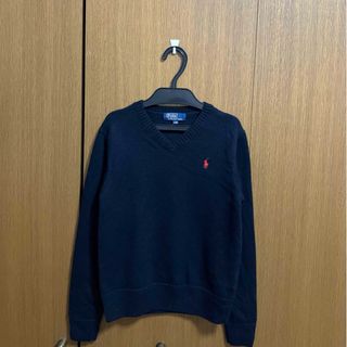 ポロラルフローレン(POLO RALPH LAUREN)のラルフローレン　140cm  ニット　セーター　ネイビー(ニット)