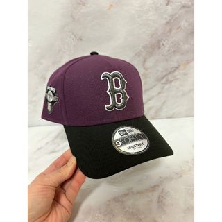 ニューエラー(NEW ERA)のNewera 9forty ボストンレッドソックス ワールドシリーズ キャップ(キャップ)