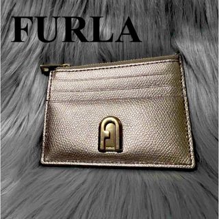 【美品】FURLA（フルラ）　カードケース　コインケース