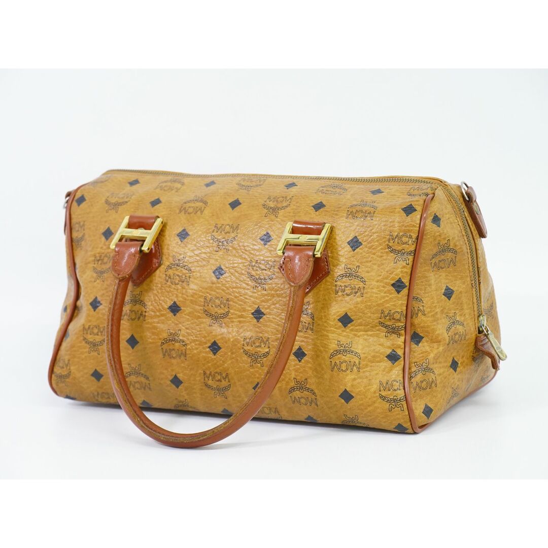 MCM - 本物 エムシーエム MCM ヴィセトス ハンドバッグ ミニ MCM - 本物 エムシーエム MCM ヴィセトス ハンドバッグ ミニ