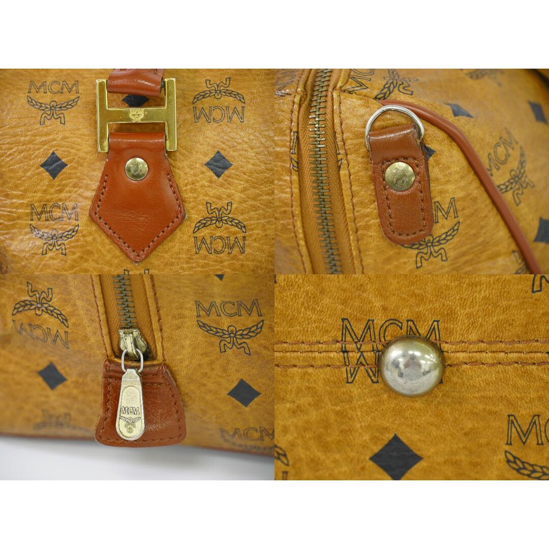 MCM - 本物 エムシーエム MCM ヴィセトス ハンドバッグ ミニ MCM - 本物 エムシーエム MCM ヴィセトス ハンドバッグ ミニ