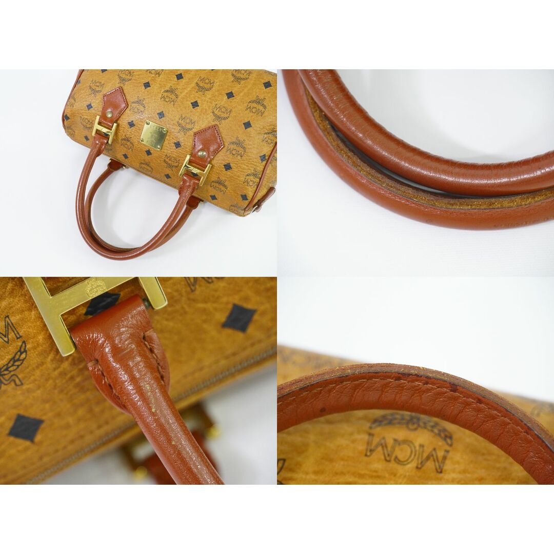 MCM - 本物 エムシーエム MCM ヴィセトス ハンドバッグ ミニ MCM - 本物 エムシーエム MCM ヴィセトス ハンドバッグ ミニ