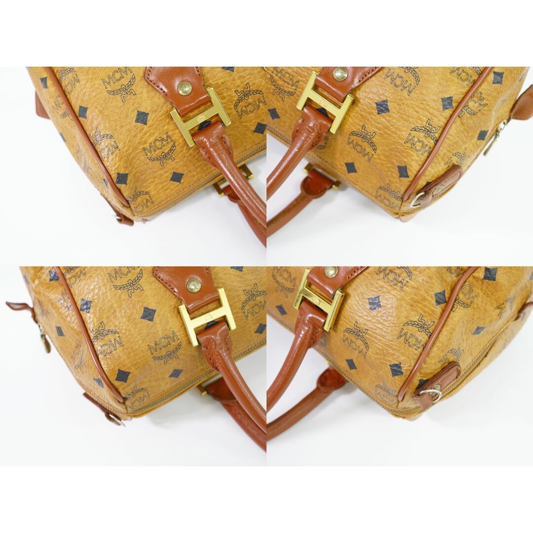 MCM - 本物 エムシーエム MCM ヴィセトス ハンドバッグ ミニ MCM - 本物 エムシーエム MCM ヴィセトス ハンドバッグ ミニ