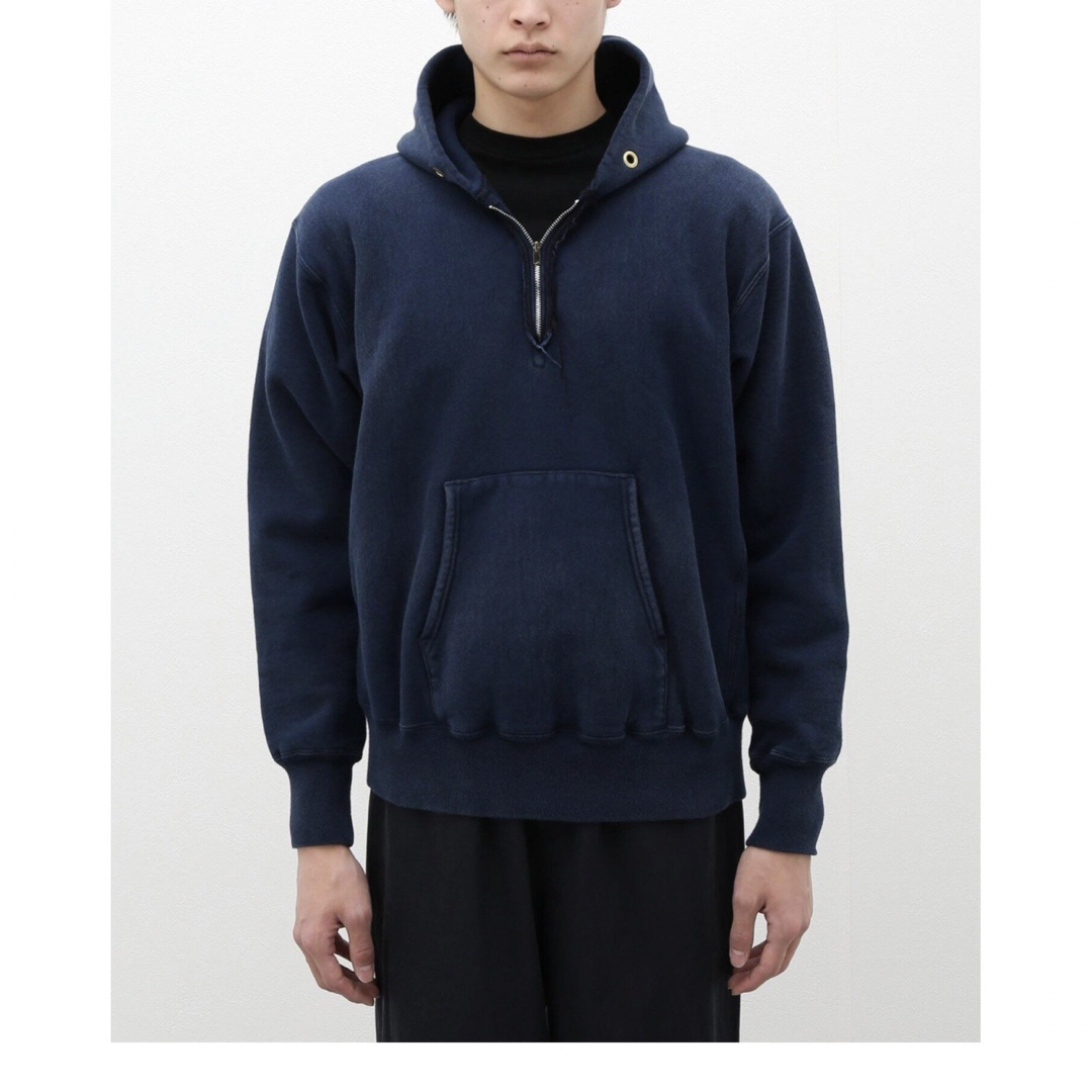 a.presse Vintage Half Zip Sweat Hoodie メンズのトップス(パーカー)の商品写真