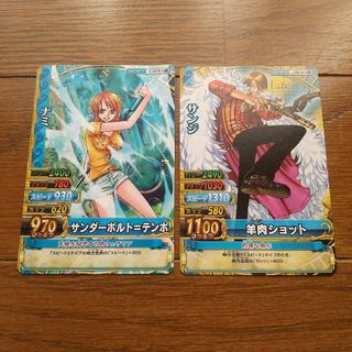 ワンピース(ONE PIECE)の2枚セット ONE PIECE ワンピース log collection カード(その他)