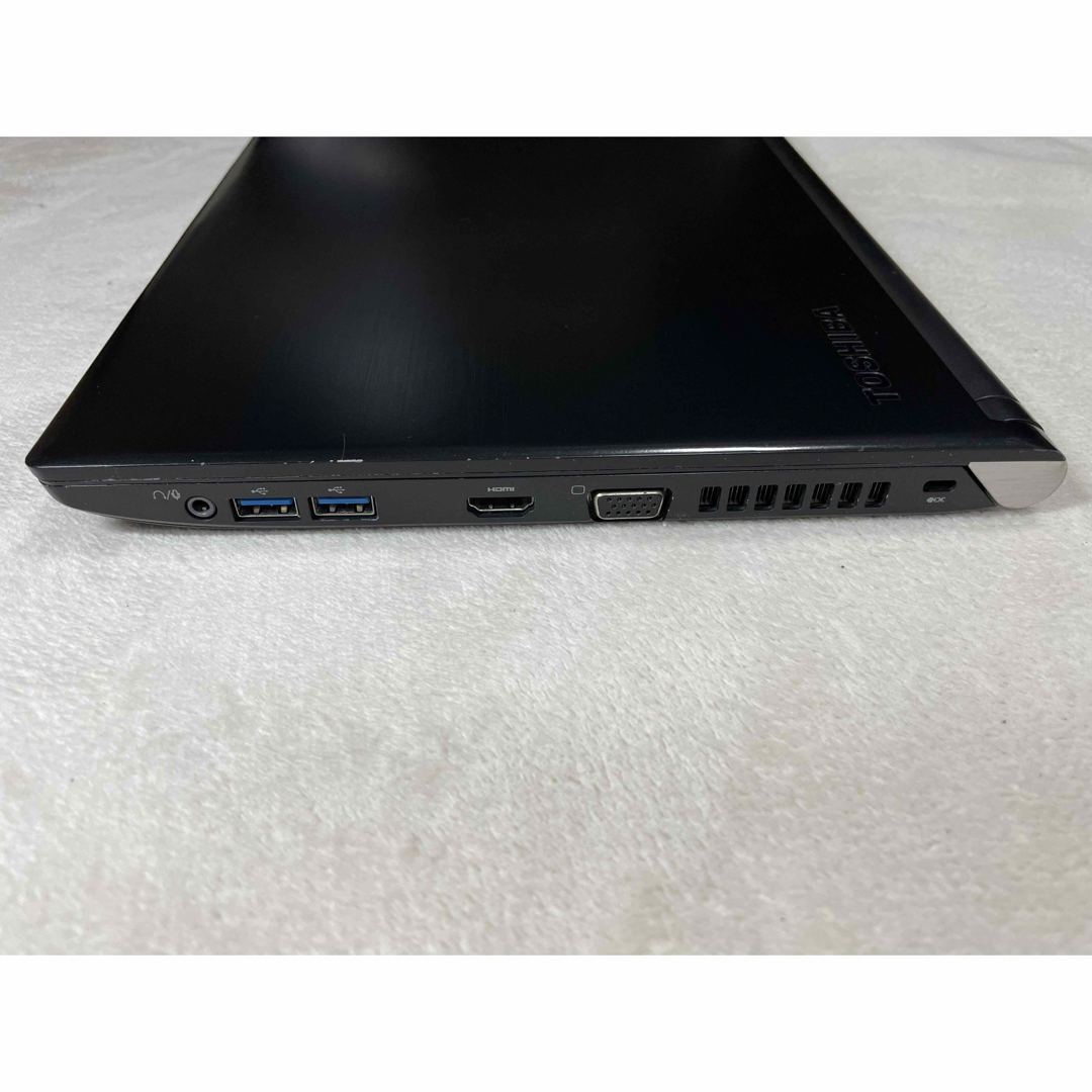 東芝(トウシバ)のdynabook R73/A i5-6300U RAM8GB SSD180 GB スマホ/家電/カメラのPC/タブレット(ノートPC)の商品写真