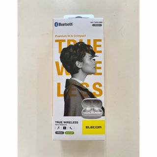 エレコム(ELECOM)のエレコム　Bluetooth イヤホン LBT-TWS10WH 新品未開封(ヘッドフォン/イヤフォン)