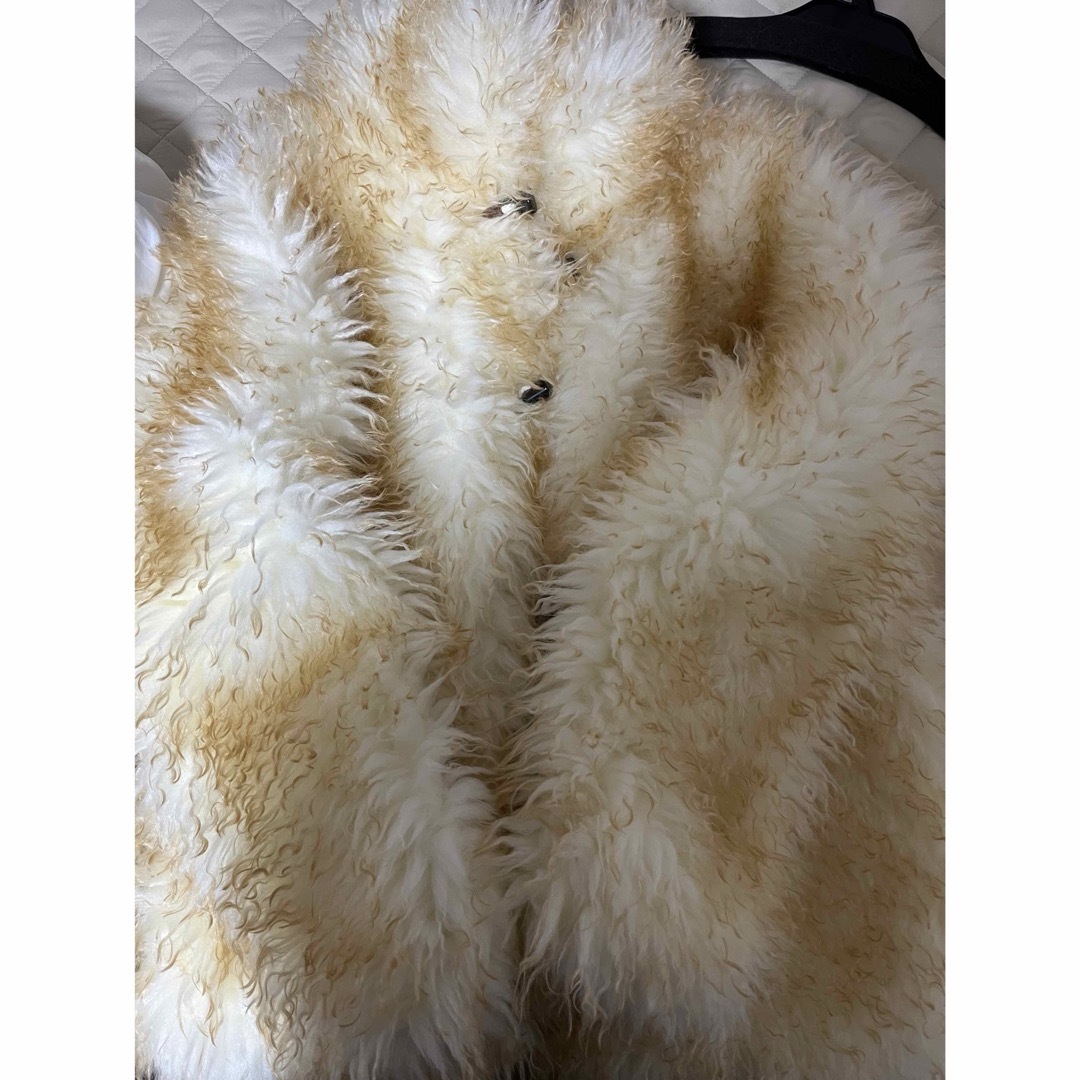 épine(エピヌ)のbibiy  RAMONA FUR COAT ファー コート レディースのジャケット/アウター(毛皮/ファーコート)の商品写真