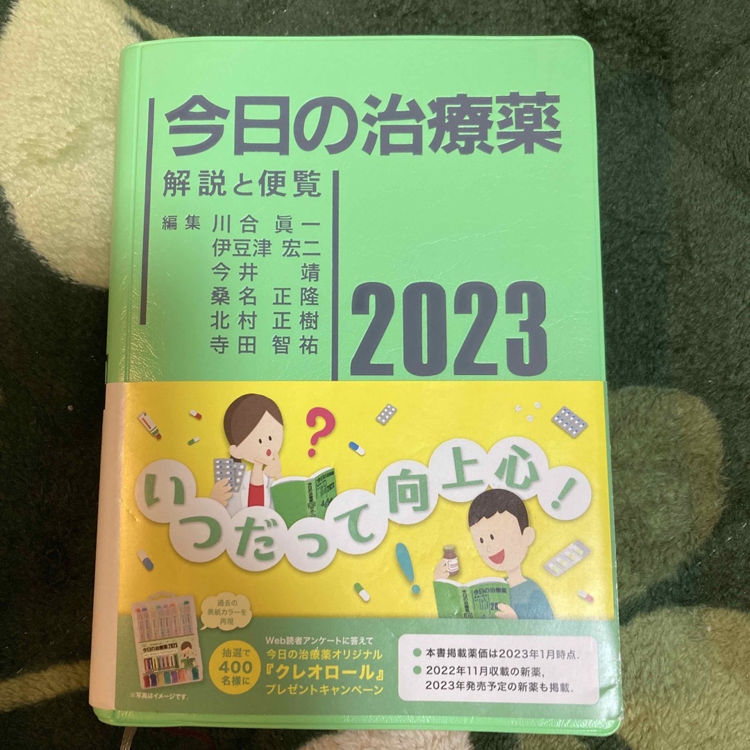 今日の治療薬 エンタメ/ホビーの本(健康/医学)の商品写真