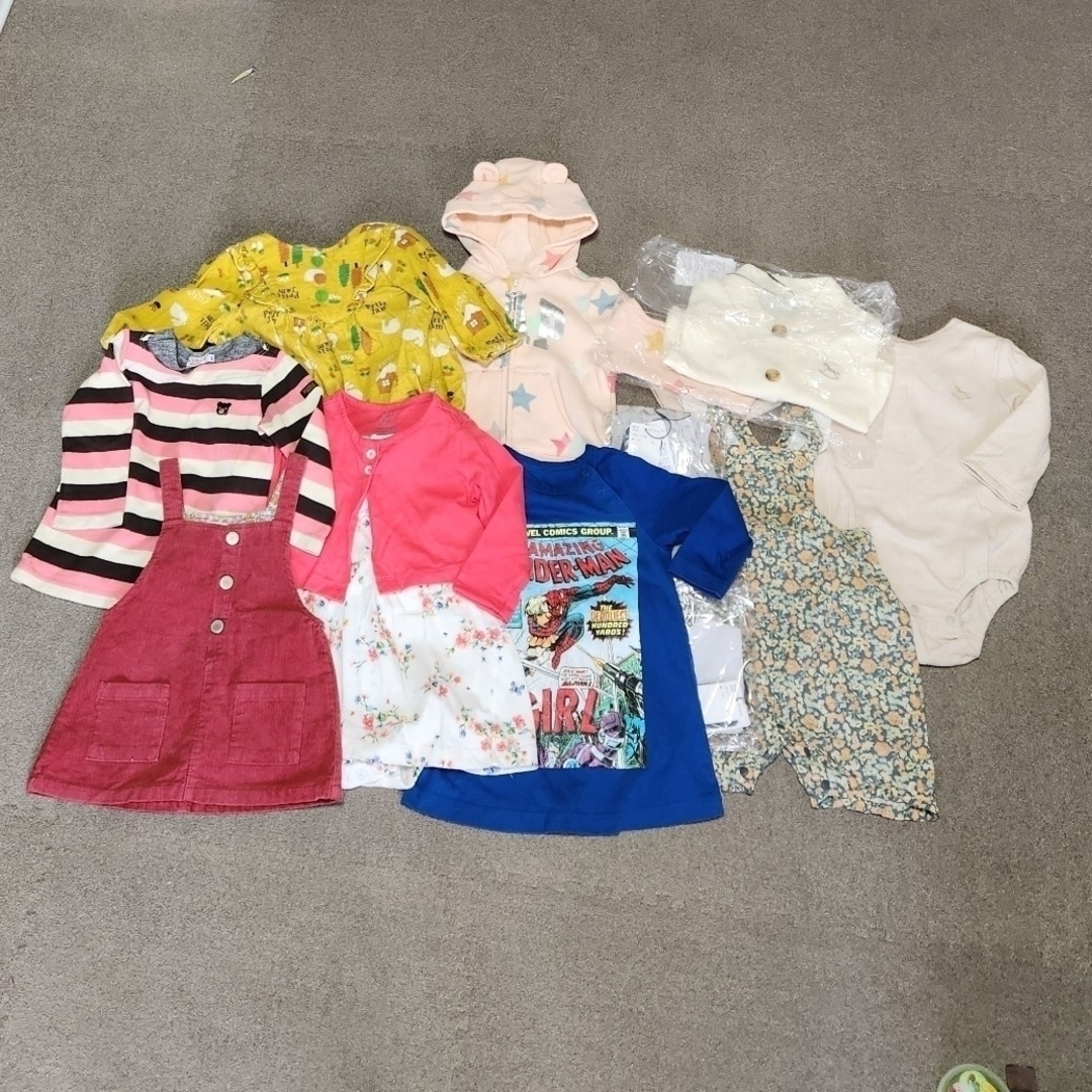 babyGAP(ベビーギャップ)の女の子　80㎝　春秋服 キッズ/ベビー/マタニティのベビー服(~85cm)(その他)の商品写真