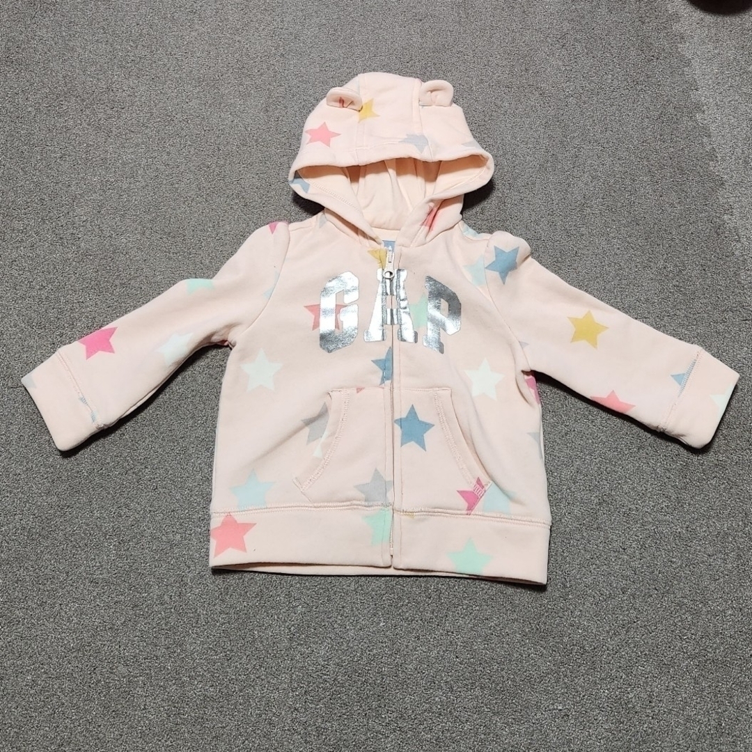 babyGAP(ベビーギャップ)の女の子　80㎝　春秋服 キッズ/ベビー/マタニティのベビー服(~85cm)(その他)の商品写真