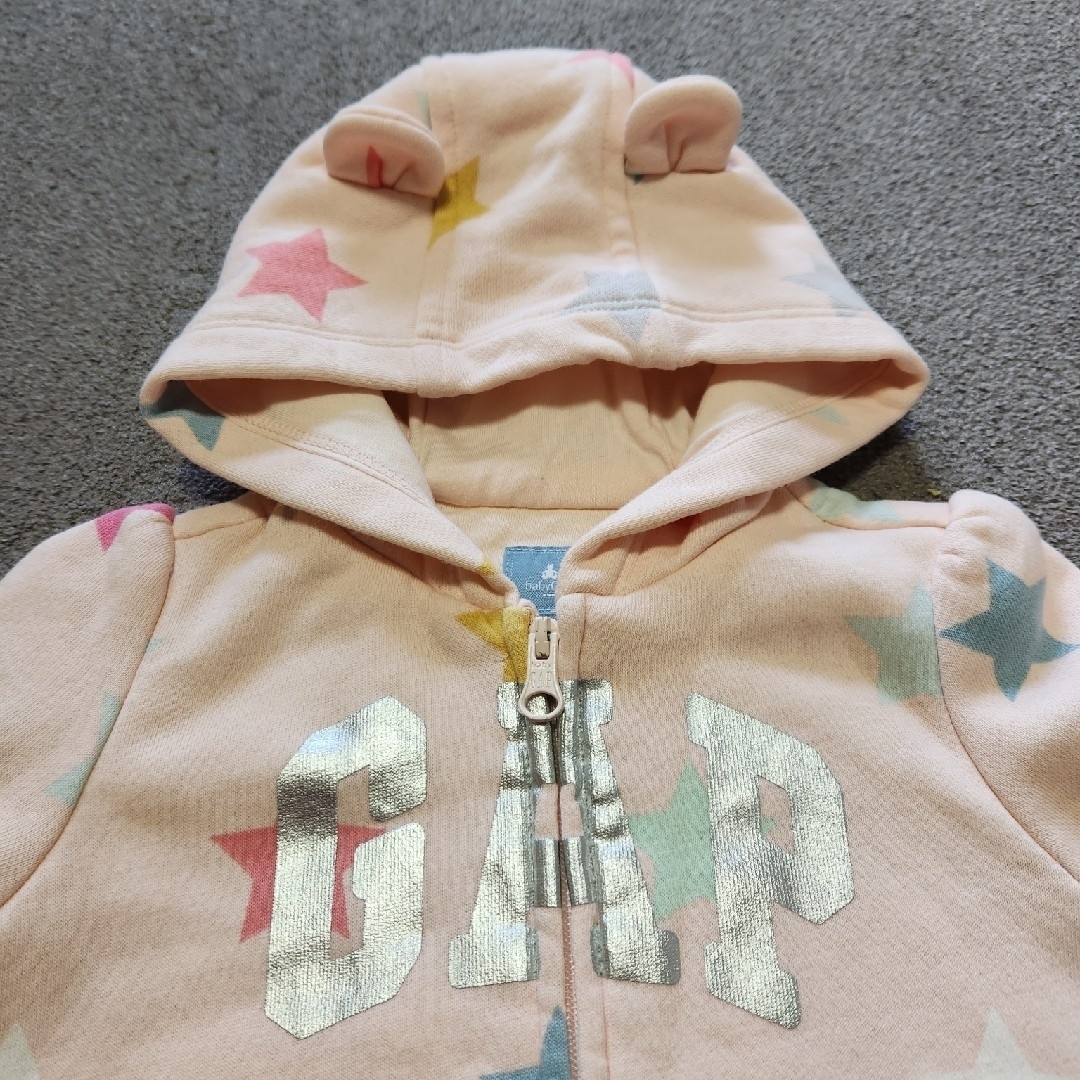 babyGAP(ベビーギャップ)の女の子　80㎝　春秋服 キッズ/ベビー/マタニティのベビー服(~85cm)(その他)の商品写真