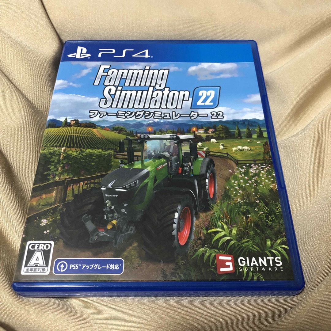 PlayStation4(プレイステーション4)のFarming Simulator 22（ファーミングシミュレーター 22） エンタメ/ホビーのゲームソフト/ゲーム機本体(家庭用ゲームソフト)の商品写真