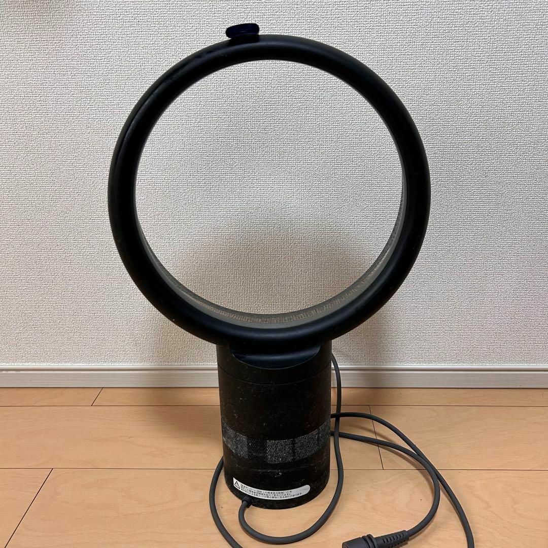 Dyson(ダイソン)のDyson ダイソン　羽根のない扇風機　AM06 黒　ブラック スマホ/家電/カメラの冷暖房/空調(扇風機)の商品写真