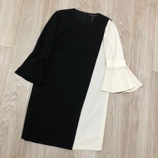 ビーシービージーマックスアズリア(BCBGMAXAZRIA)の美品★BCBG ワンピース(ひざ丈ワンピース)