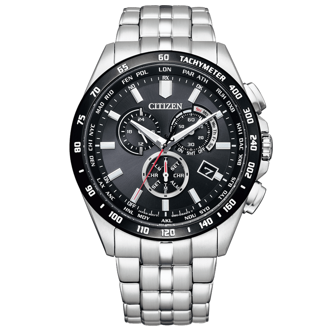 【新品・未使用品】シチズン腕時計 光発電エコ・ドライブ CB5874-90E  メンズの時計(腕時計(アナログ))の商品写真