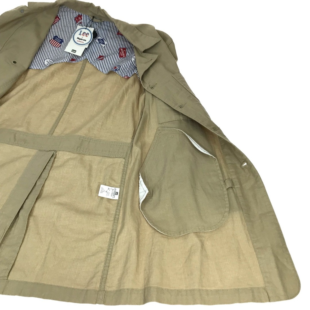 ##LEE ジャケット オールシーズン LT5020 ベージュ Mサイズ メンズのジャケット/アウター(ステンカラーコート)の商品写真