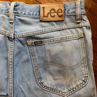 リー(Lee)の色落ち良好！80s Lee デニムパンツ ジーンズ ビンテージ 古着(デニム/ジーンズ)