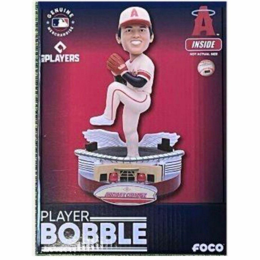 世界限定 2000個 大谷翔平 MLB 公式 ボブルヘッド 人形 フィギュア 世界限定 2000個 大谷翔平 MLB 公式 ボブルヘッド 人形 フィギュア