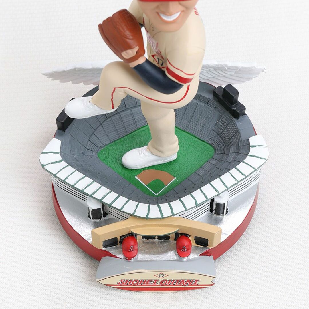 世界限定 2000個 大谷翔平 MLB 公式 ボブルヘッド 人形 フィギュア エンタメ/ホビーのフィギュア(スポーツ)の商品写真