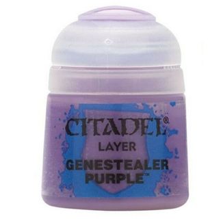 シタデルカラー Layer GENESTEALER PURPLE 紫 レイヤー(模型製作用品)