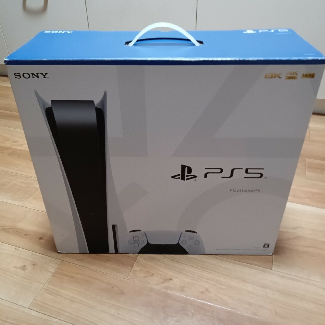 PS5 本体  ディスクドライブ搭載モデルエンタメ/ホビー