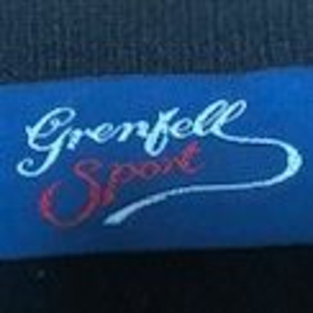 GRENFELL(グレンフェル)のグレンフェル　スポーツ　カシミヤ　100％セーター　Mサイズ メンズのトップス(ニット/セーター)の商品写真