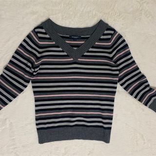 バーバリー(BURBERRY)の【美品】バーバリーロンドン　BURBERRY LONDON ニット　カーディガン(カットソー(長袖/七分))