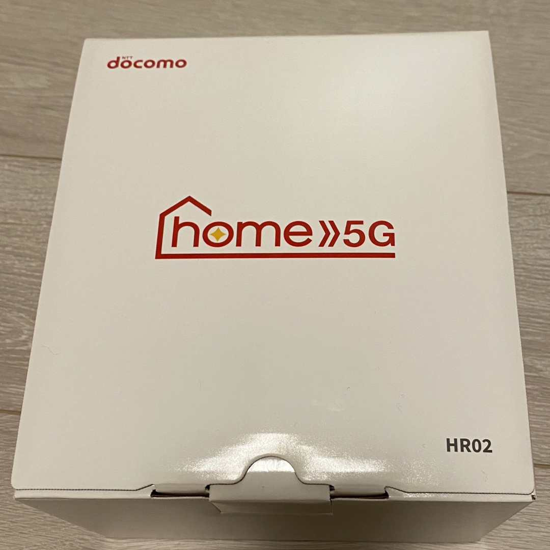DOCOMO home5G HR02